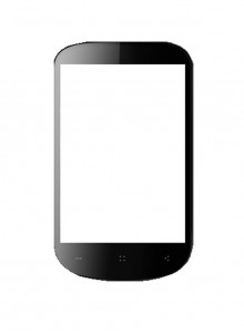 Replacement Front Glass For Karbonn K75 White By - Maxbhi.com