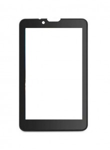 Replacement Front Glass For Lava Ivorys Black By - Maxbhi.com
