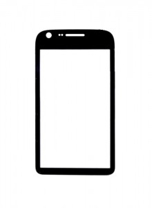 Replacement Front Glass For Samsung Galaxy Victory 4g Lte L300 White By - Maxbhi.com