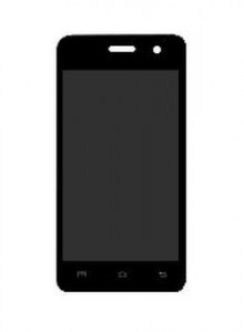 Lcd With Touch Screen For Karbonn Alfa A18 Black By - Maxbhi.com