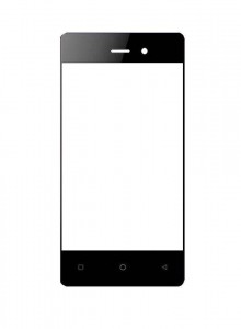 Replacement Front Glass For Karbonn A1 Indian Champagne By - Maxbhi.com