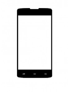 Replacement Front Glass For Spice Flo M6130 White By - Maxbhi.com