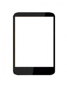 Replacement Front Glass For Celkon C6060i White By - Maxbhi.com