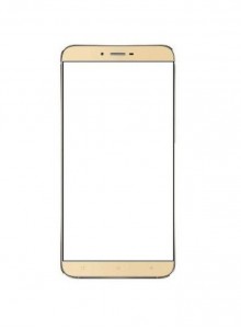 Replacement Front Glass For Rivo Phantom Pz35 Gold By - Maxbhi.com