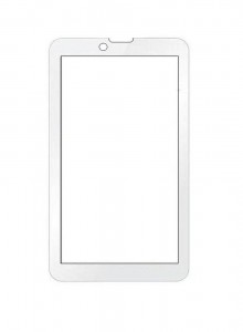 Replacement Front Glass For Penta Tpad Ws704q 4g Blue By - Maxbhi.com