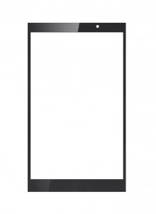 Replacement Front Glass For Prestigio Multipad Consul 7008 4g Black By - Maxbhi.com