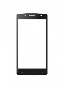 Replacement Front Glass For Trio Selfie 3 T45 Black By - Maxbhi.com