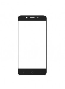 Replacement Front Glass For Zopo Color E Zp350 Black By - Maxbhi.com