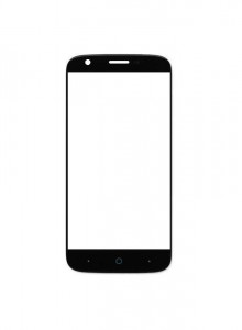 Replacement Front Glass For Zte Warp 7 White By - Maxbhi.com