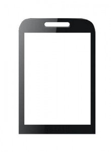 Replacement Front Glass For Olive Vg300 Olive Touch White By - Maxbhi.com