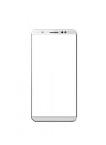 Replacement Front Glass For Tecno Camon I Air White By - Maxbhi.com