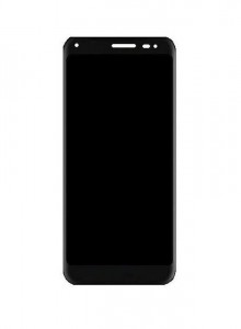 Lcd With Touch Screen For Blu Studio View Black By - Maxbhi.com