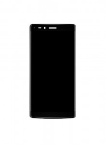 Lcd With Touch Screen For Innjoo 4 Black By - Maxbhi.com