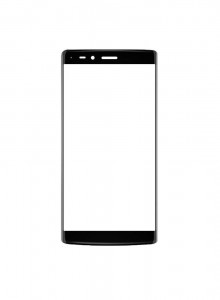 Replacement Front Glass For Innjoo 4 Black By - Maxbhi.com