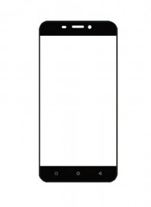 Replacement Front Glass For Kingzone S3 Black By - Maxbhi.com