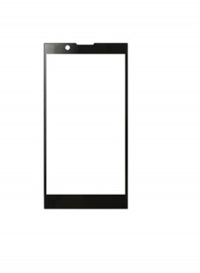 Replacement Front Glass For Vedaee Inew L1 White By - Maxbhi.com