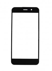 Replacement Front Glass For Jiayu G4 White By - Maxbhi.com