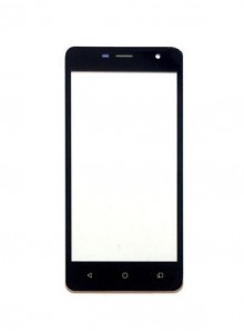 Replacement Front Glass For Micromax Q351 Black By - Maxbhi Com