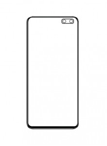Touch Screen Digitizer For Xiaomi Redmi K30 5g Racing White By - Maxbhi Com