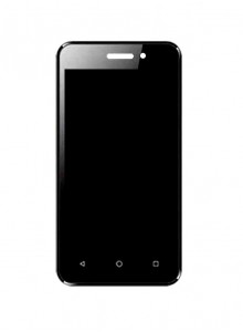 Lcd With Touch Screen For Yezz Go 1 Black By - Maxbhi Com