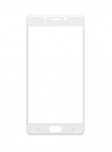 Replacement Front Glass For Gionee F5 White By - Maxbhi Com