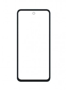 Replacement Front Glass For Nokia Xr20 Grey By - Maxbhi Com