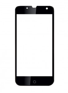 Touch Screen Digitizer For Iball Andi5s Cobalt3 White By - Maxbhi Com