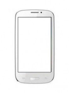 Touch Screen Digitizer For Arc Mobile Nitro 500d White By - Maxbhi.com