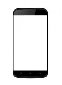 Touch Screen for Celkon Millennia Q519 Plus - Black