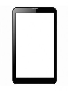 Touch Screen for Datamini TA7 - Black
