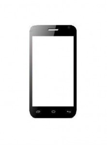 Touch Screen Digitizer For Sansui U42 Black By - Maxbhi.com