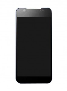 Lcd With Touch Screen For Mts Blaze 4.5 White By - Maxbhi.com
