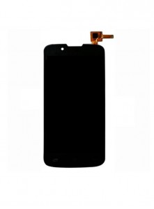 Lcd With Touch Screen For Tecno M5 Black By - Maxbhi.com