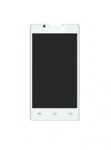 Lcd With Touch Screen For Lava Flair P1 White By - Maxbhi.com