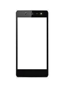 Touch Screen Digitizer For Micromax Canvas Selfie 3 Q348 Black By - Maxbhi.com
