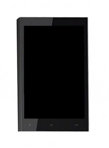 Lcd With Touch Screen For Spice Stellar 439 Mi439 Silver By - Maxbhi.com