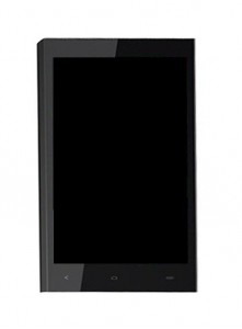 Lcd With Touch Screen For Spice Stellar 439 Mi439 Silver By - Maxbhi.com
