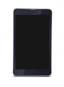 Lcd With Touch Screen For Iball Slide Wings Black By - Maxbhi.com