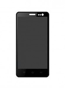Lcd With Touch Screen For Fly F50q Black By - Maxbhi.com