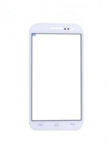 Replacement Front Glass For Micromax A116 Canvas Hd White By - Maxbhi.com