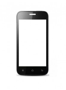 Replacement Front Glass For Xiaomi Mi 1s Black By - Maxbhi.com