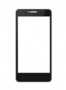 Replacement Front Glass For Intex Aqua Star Hd Black By - Maxbhi.com