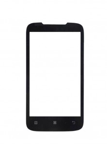 Replacement Front Glass For Lenovo A269i Black By - Maxbhi.com