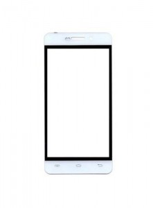 Replacement Front Glass For Karbonn Titanium Moghul White By - Maxbhi.com