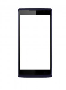 Replacement Front Glass For Celkon Campus A518 Black By - Maxbhi.com