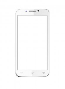 Replacement Front Glass For Celkon Ar50 Black By - Maxbhi.com