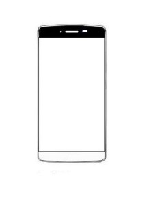 Replacement Front Glass For Tplink Neffos C5 White By - Maxbhi.com