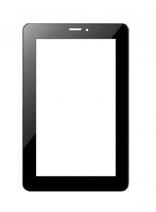 Replacement Front Glass For Karbonn Tafone A39 Hd White By - Maxbhi.com