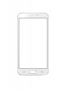 Replacement Front Glass For Reach Hexa 551 White By - Maxbhi.com