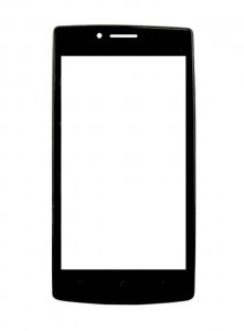 Replacement Front Glass For Greenberry Z7 White By - Maxbhi.com